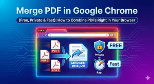 Merge PDF in Google Chrome