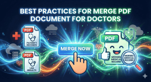 Best Practices for Merge Pdf Document for Doctors