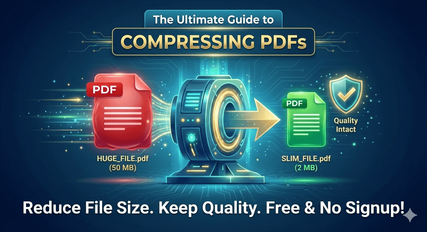 Compress PDF Online