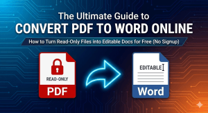 Convert PDF to Word Online