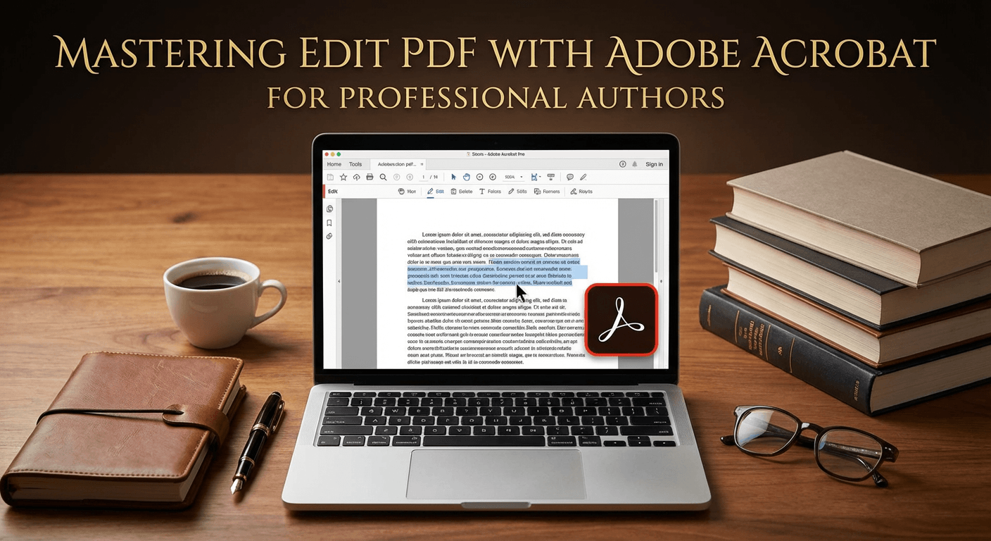 Edit Pdf With Adobe Acrobat for Authors