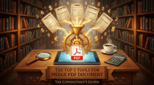 Merge Pdf Document for Tax Consultants