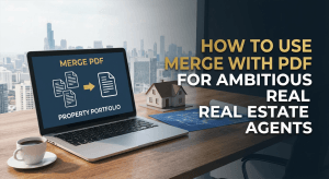 Merge With Pdf for Real Estate Agents