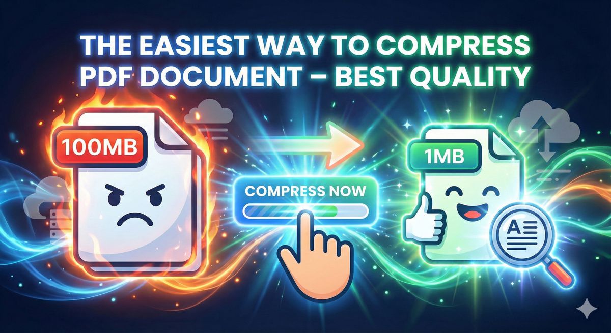 The Easiest Way to Do Compress Pdf Document