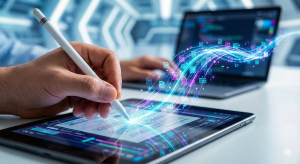 Annotating PDFs on an iPad