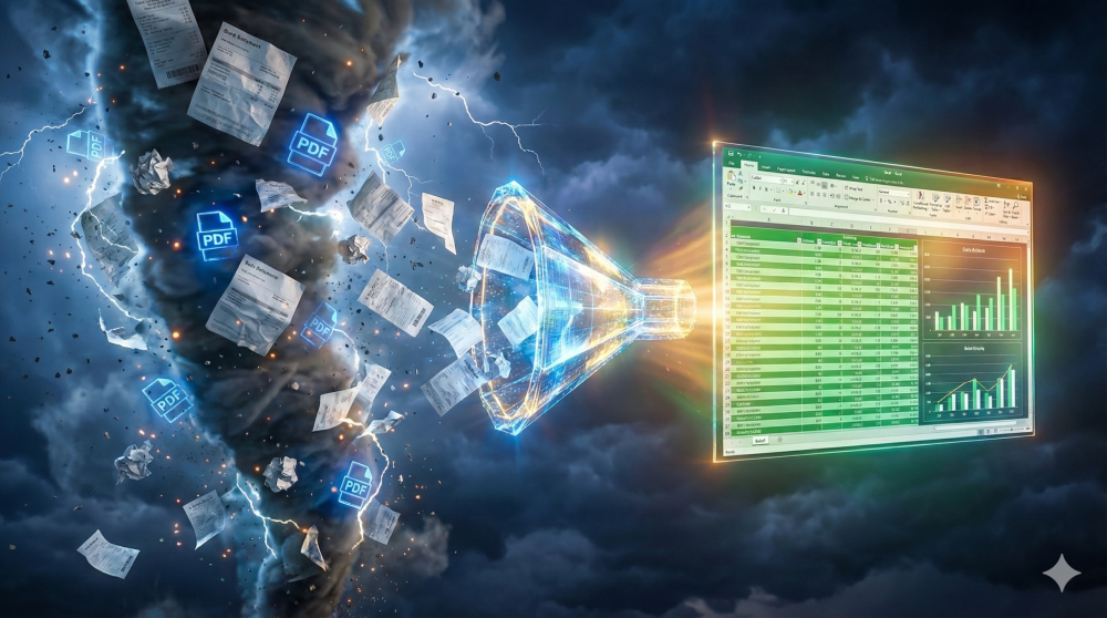 Converting Bank Statements to Excel