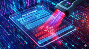 Detect Altered PDF Contract