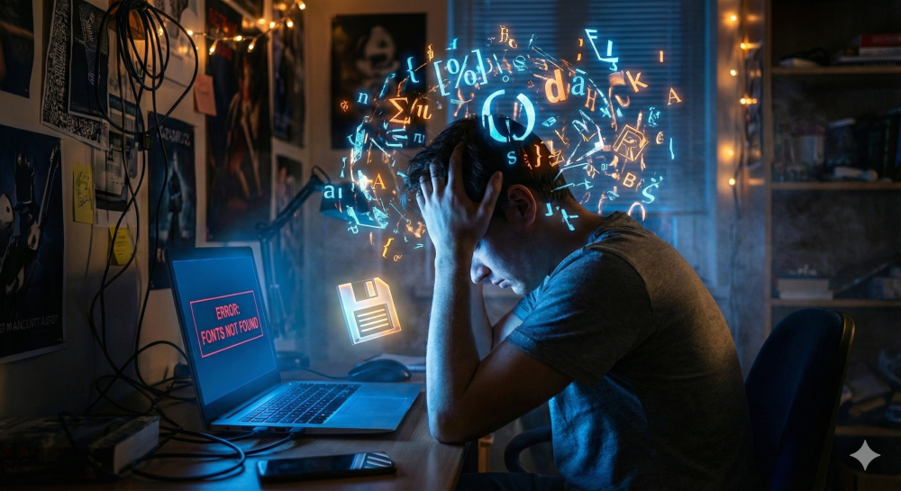 Fix Fonts Not Embedded Errors