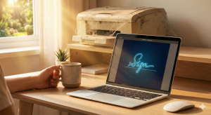 How to Sign a PDF Without Printing It