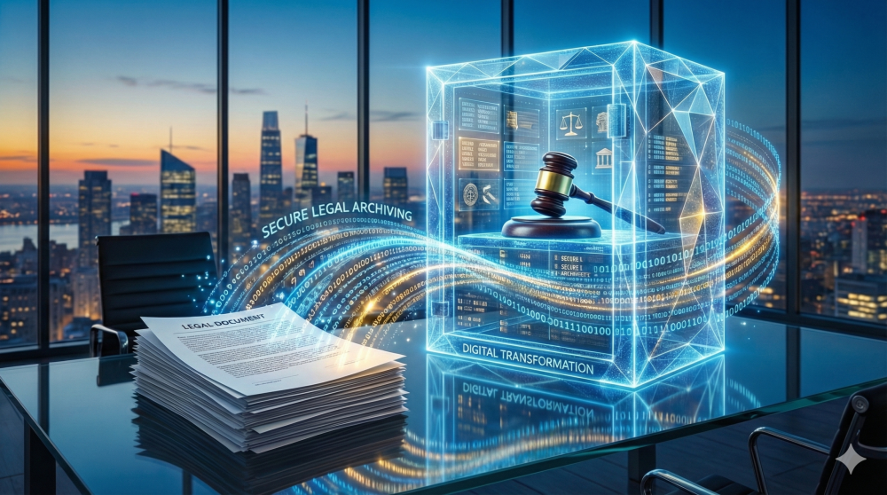 Lawyers convert to PDFA