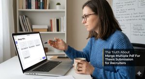 Merge Multiple Pdf For Thesis Submission - Professional Guide for Recruiters