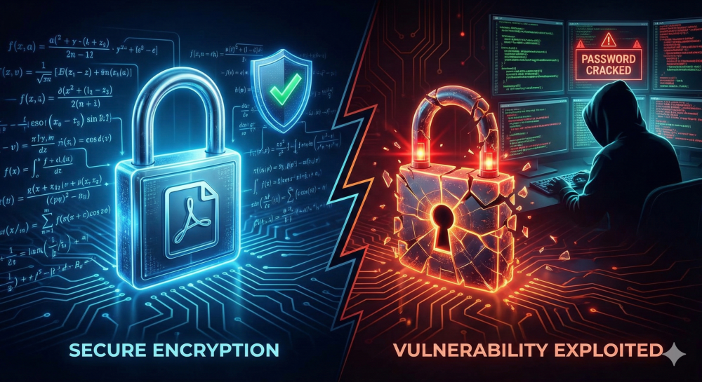 PDF password protection