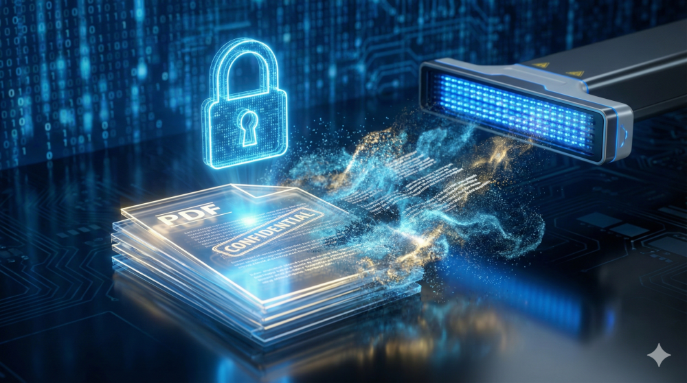 Permanently Redact Sensitive Data from PDFs