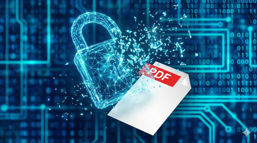 Remove a password from a PDF