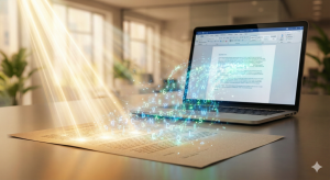 Turning Scanned Images into Editable Text