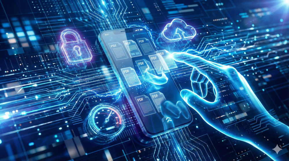 rearrange PDF pages on your phone