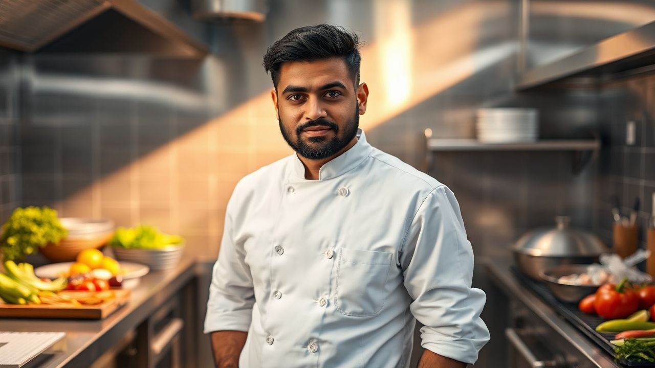 Powerpoint To PDF - Professional Guide for Chef / Restaurateurs