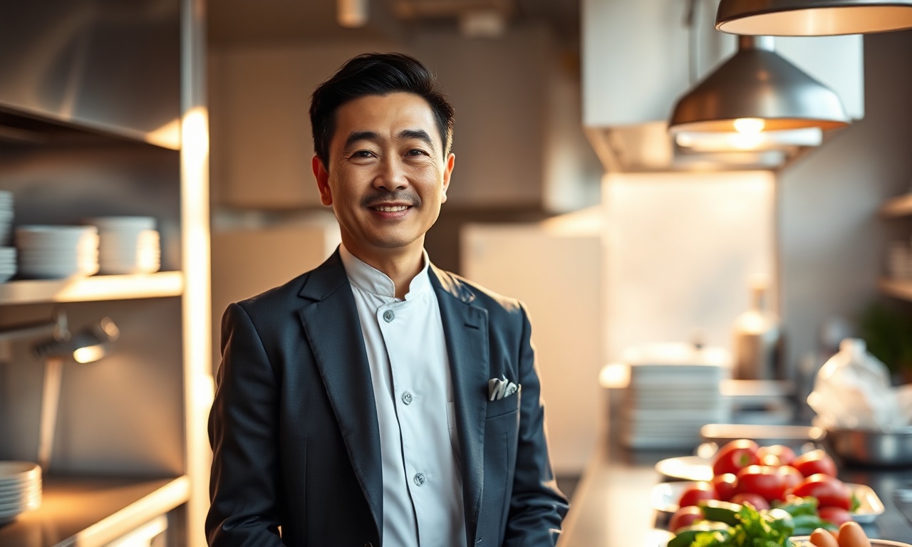 PDF To Powerpoint Presentation - Professional Guide for Chef / Restaurateurs